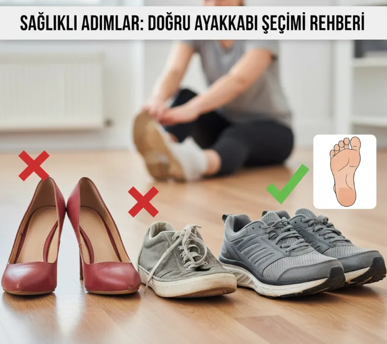 Çocuklarda Ayak Sağlığı, Yanlış Ayakkabı Seçimi ve Omurga Problemleri