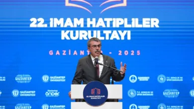 İmam Hatipliler Kurultayı: Bakan Tekin’den demokrasi vurgusu