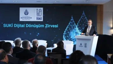 İSKİ’nin SmartWater360 Dijital Dönüşüm Projesi Dünya Sahnesinde