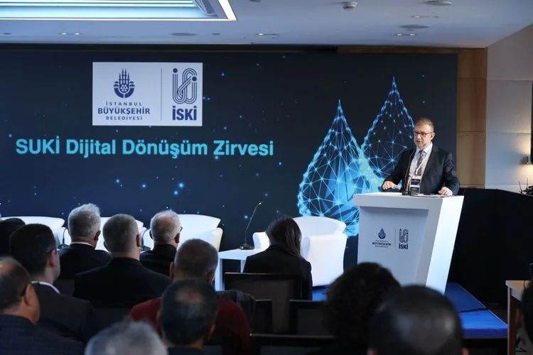 İSKİ’nin SmartWater360 Dijital Dönüşüm Projesi Dünya Sahnesinde