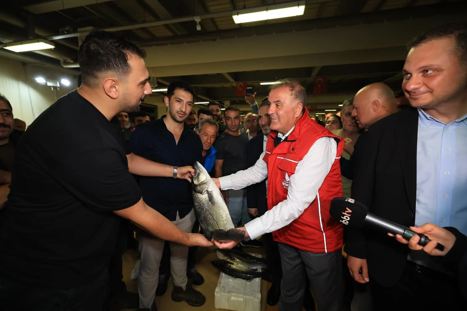 İstanbul’da Balık Sezonu “Vira Bismillah” ile Başladı
