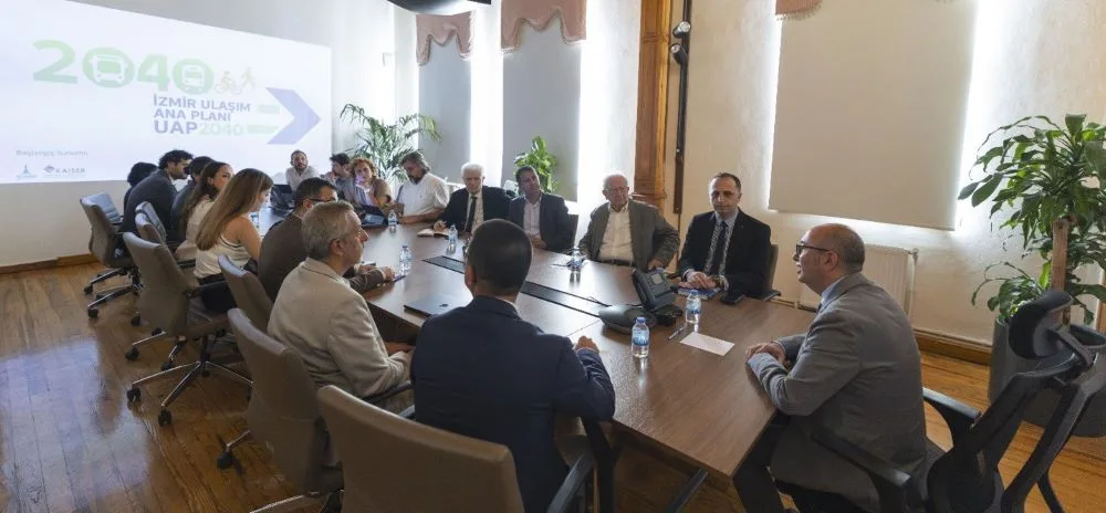 İzmir’in ulaşım vizyonu, UAP 2040 ile şekilleniyor
