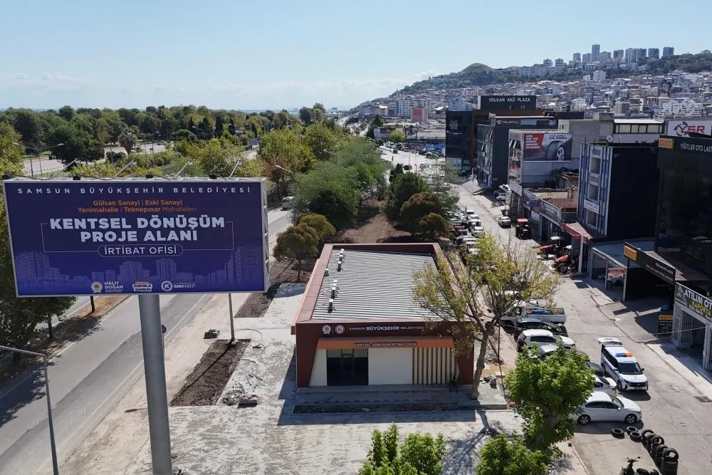 Kentsel Dönüşüm Ofisleri, Samsun’da açılış için gün sayıyor