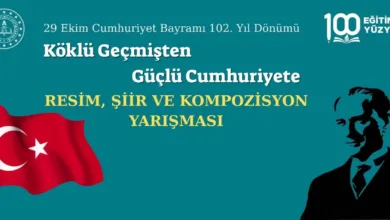 “Köklü Geçmişten Güçlü Cumhuriyete” yarışması öğrenciler için başlıyor