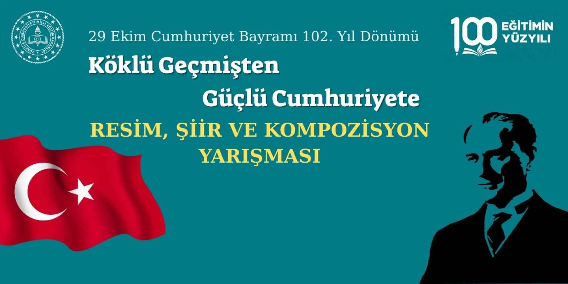 “Köklü Geçmişten Güçlü Cumhuriyete” yarışması öğrenciler için başlıyor
