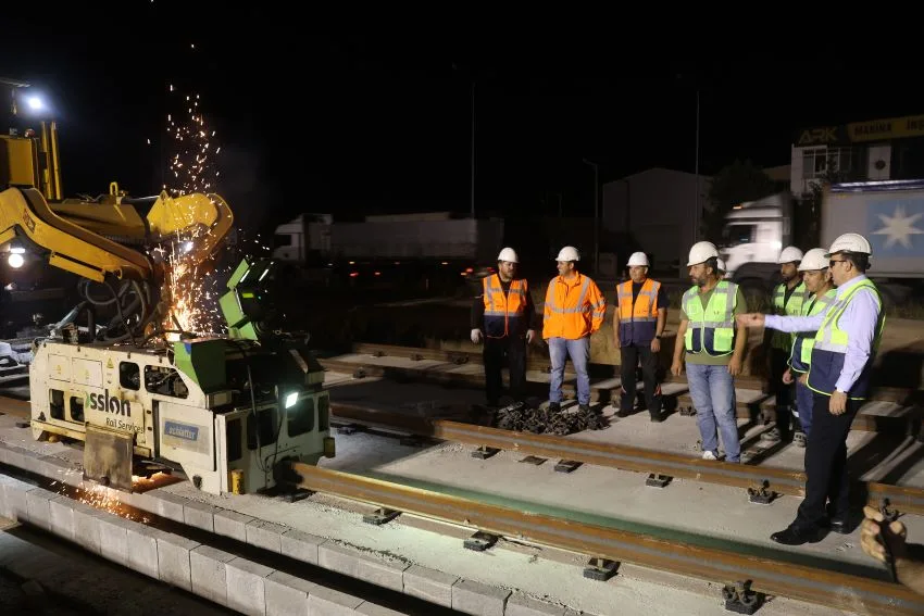 Konya Şehir Hastanesi, Yeni Sanayi Tramvay Hattı Projesi’nde Önemli Aşama