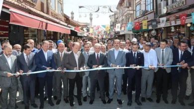 Konya’da 4. Tarihi Bedesten Alışveriş Günleri başladı