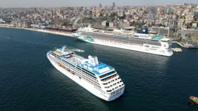 Kruvaziyer Turizminde Tarihi Zirve, 2025 Ağustos Rekorla Kapandı