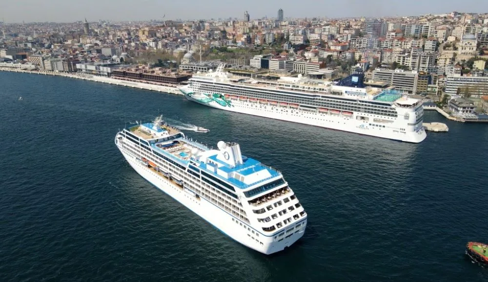 Kruvaziyer Turizminde Tarihi Zirve, 2025 Ağustos Rekorla Kapandı