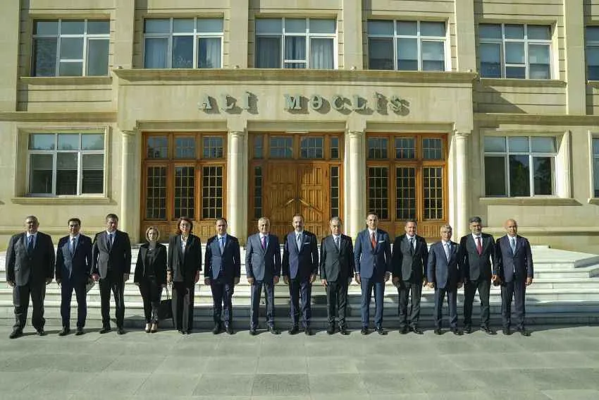 Kürşad Zorlu: Nahçıvan koridoru Türkiye’yi Asya ve Avrupa’ya bağlayacak