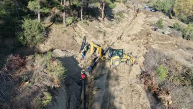 Manisa’da 497 kilometrelik yeni içme suyu hattı, 2025’te 81 sondaj kuyusu geliyor