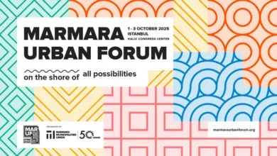 Marmara Urban Forum (MARUF25) İstanbul’da 1–3 Ekim’de