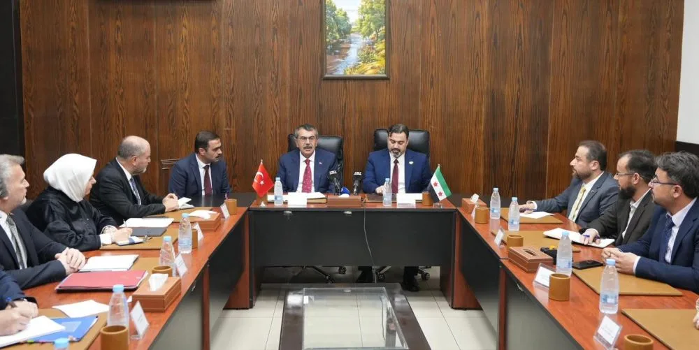 MEB’den Suriye’nin Eğitim Sistemine Kapsamlı Destek