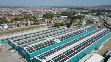 Milli Hızlı Tren üretimi, güneş enerjisiyle hızlanıyor