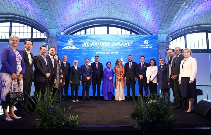 New York’ta ‘Sıfır Atık Mavi – Damla Damla’ sergisi