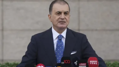 Ömer Çelik: “Netanyahu şebekesi durdurulmadan barış zemini oluşmaz”