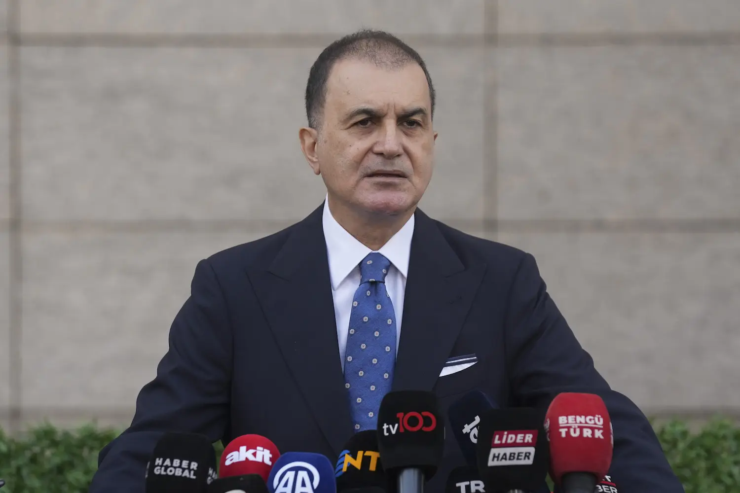 Ömer Çelik: “Netanyahu şebekesi durdurulmadan barış zemini oluşmaz”