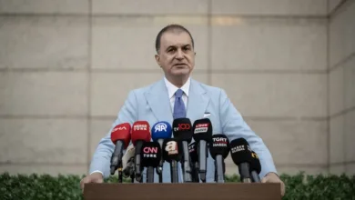 Ömer Çelik’ten MYK Sonrası Filistin ve Terörsüz Türkiye Açıklamaları