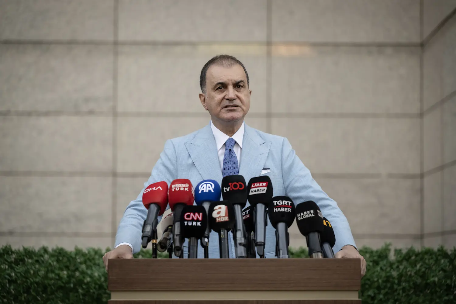 Ömer Çelik’ten MYK Sonrası Filistin ve Terörsüz Türkiye Açıklamaları