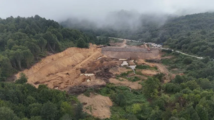 Ordu Büyükşehir, Akören Göleti ile su, turizm ve gelecek için güvence sağlıyor