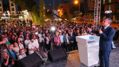 Özgür Özel: “Parti içinde, parti dışında seçilmemiş kimseye hürmetimiz yoktur”