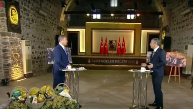 Özgür Özel TV100’de: Erdoğan konuşurken salonda yokuz
