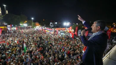 Özgür Özel’in Filistin çağrısı, Sumud filosunu koruyun