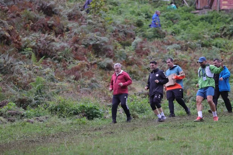Rize’de Kaçkar by UTMB başladı: ultra dağ maratonu şöleni