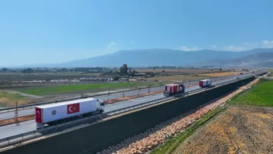 Şam Havalimanı’na güvenli uçuş için ILS ve radar desteği