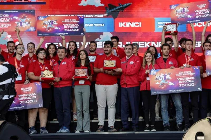 SANKO TEKNOFEST 2025, çevre enerji projelerine ivme kazandırdı
