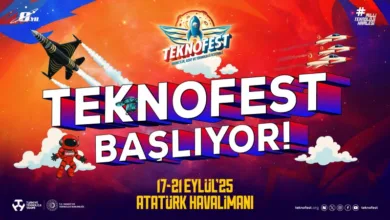 TEKNOFEST İstanbul başlıyor, teknoloji ve heyecan buluşuyor