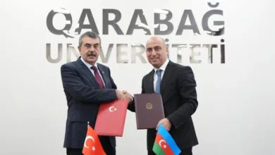Türkiye Azerbaycan mesleki eğitimde ek protokole imza attı
