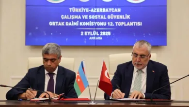 Türkiye-Azerbaycan Ortak Daimi Komisyonu’nun 12. Toplantısı Ankara’da Yapıldı