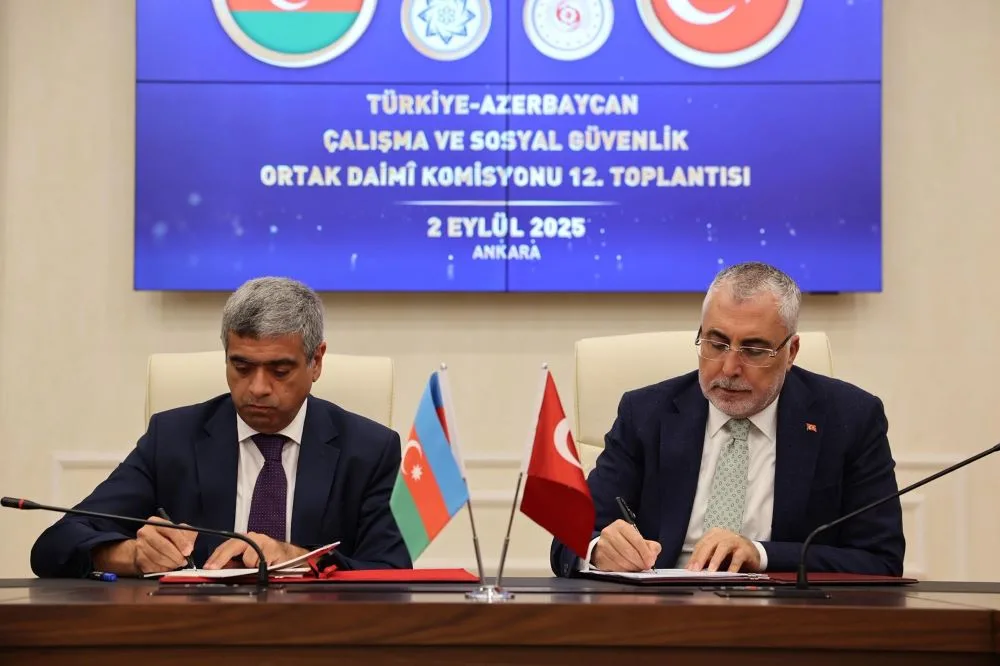Türkiye-Azerbaycan Ortak Daimi Komisyonu’nun 12. Toplantısı Ankara’da Yapıldı