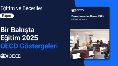 Türkiye’nin eğitimde yükselişi, OECD raporuna yansıdı