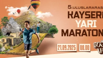 Uluslararası Kayseri Yarı Maratonu, 21 Eylül’de koşulacak