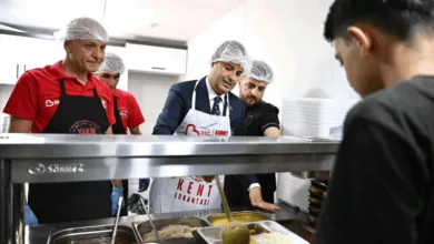 Yakın Mutfak, öğrenciler için kapılarını Balıkesir’de açtı