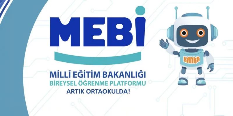 Yapay zekâ destekli MEBİ platformu ortaokul öğrencilerinin kullanımına açıldı