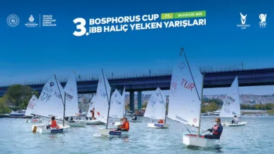 Yelkenliler Haliç’te suya iniyor, minik sporcular yarışacak