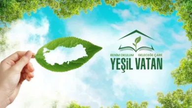 “Yeşil Vatan – Benim Okulum Geleceğe Çare” etkinlikleri başlıyor
