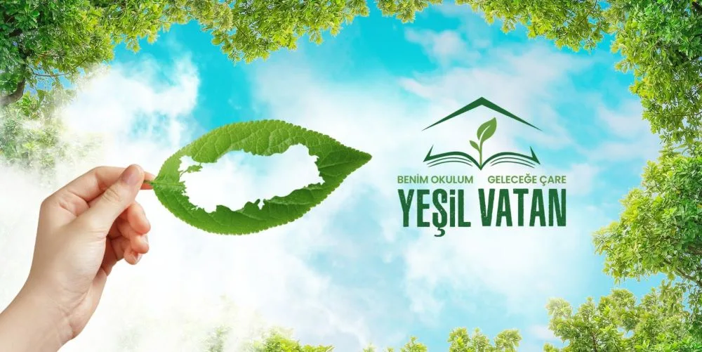 “Yeşil Vatan – Benim Okulum Geleceğe Çare” etkinlikleri başlıyor