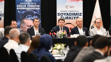 Yılmaz Tunç Antalya’da avukatlarla buluştu, reform vurgusu