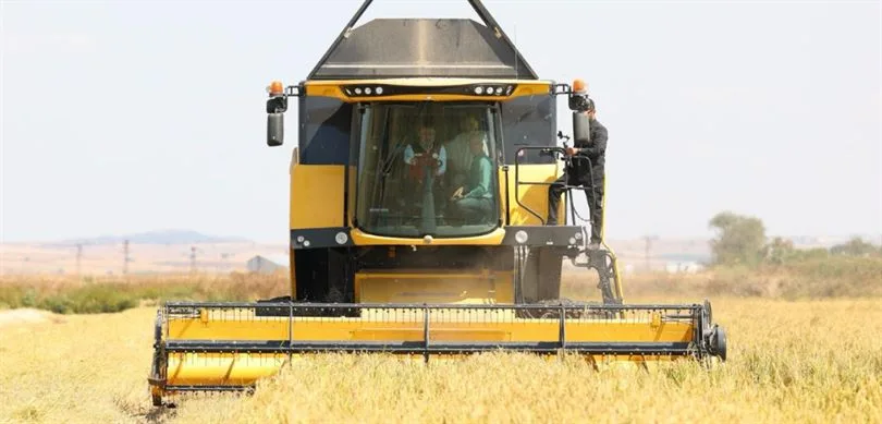 Yumaklı: Çeltikte 2025 rekoltesi 988 bin ton olacak