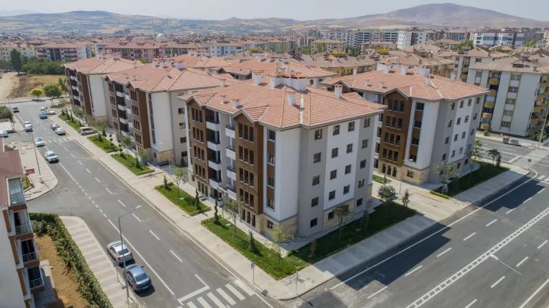 Yüzyılın Konut Projesi: 81 ilde 500 bin sosyal konut