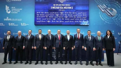 5G ihalesinden Hazine’ye 3,5 milyar dolarlık katkı