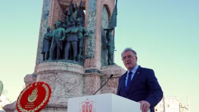 6 Ekim İstanbul’un Kurtuluşu’nun 102. Yılı Taksim’de Kutlandı