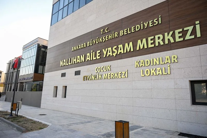 ABB, Nallıhan Aile Yaşam Merkezi’ni açtı: 15’e ulaşıldı