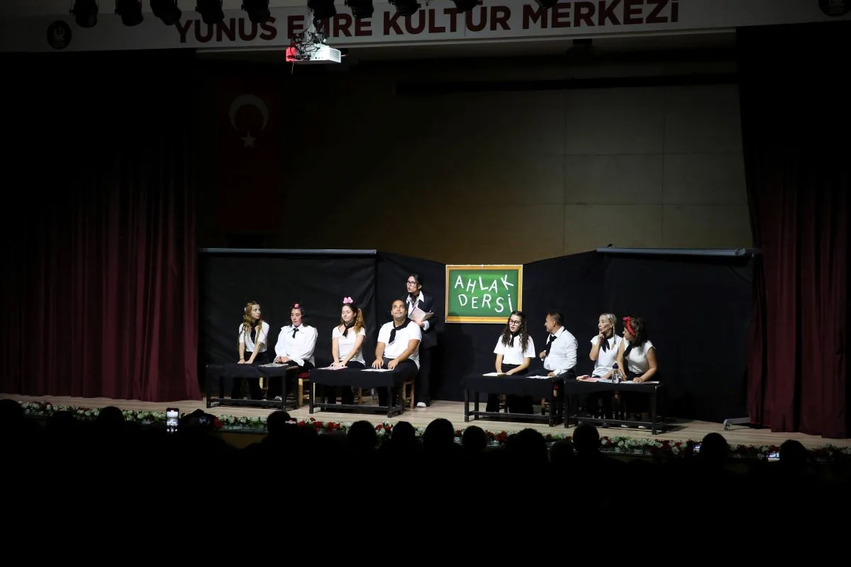 ABB’nin “Mahallede Tiyatro Var” projesi Keçiören’de başladı