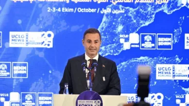 Ahmet Akın’dan İsrail’e sert kınama: UCLG-MEWA Konya