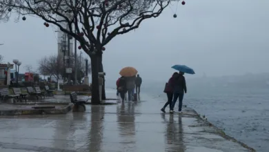 AKOM uyardı: İstanbul’da yağış ve sıcaklık düşüşü başlıyor